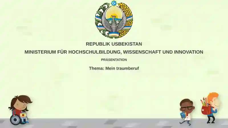 Mein Traumjob: Eine Vision