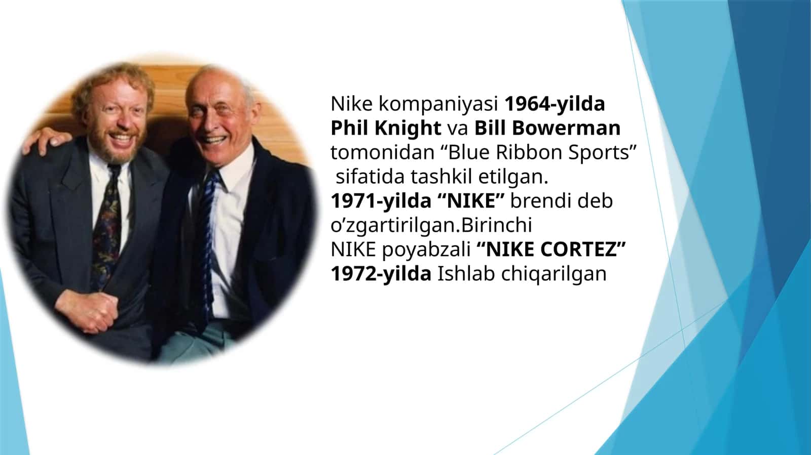 Nike kompaniyasi 1