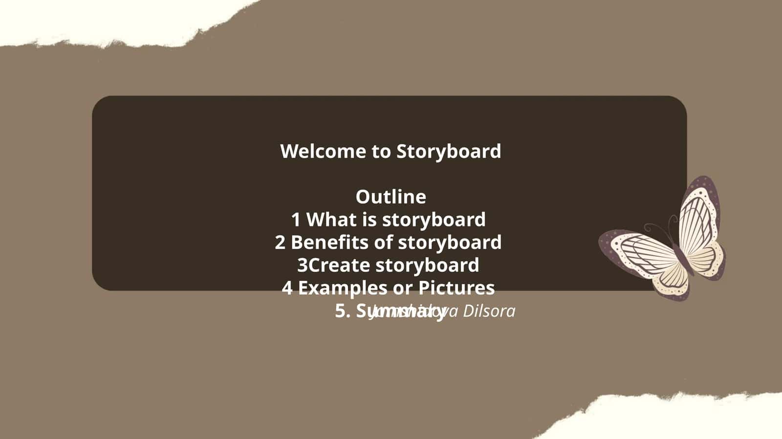 Storyboard 1