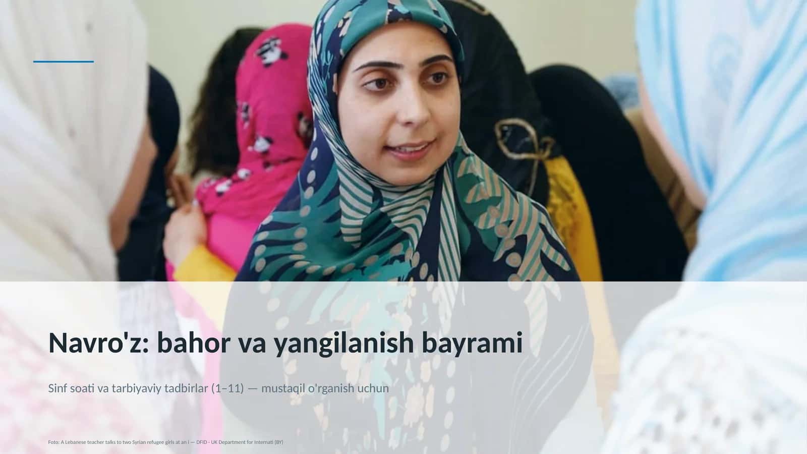 Sinf soati va tarbiyaviy tadbirlar 1