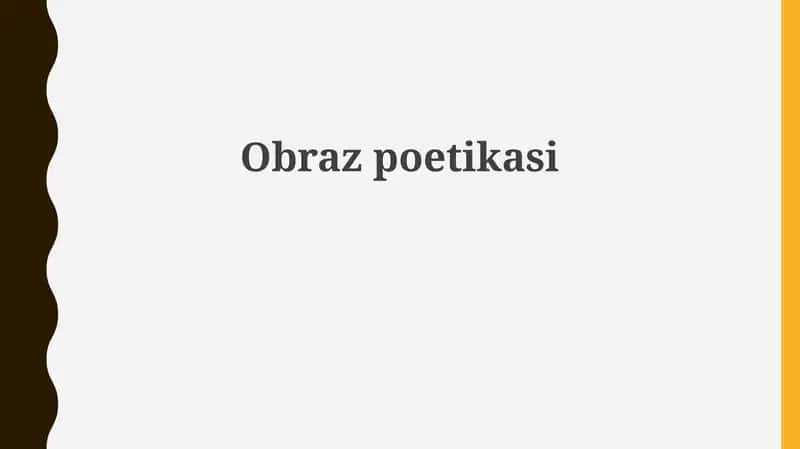 Obraz poetikasi 1