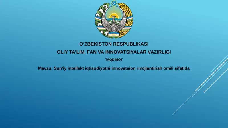 Sun'iy intellekt 1