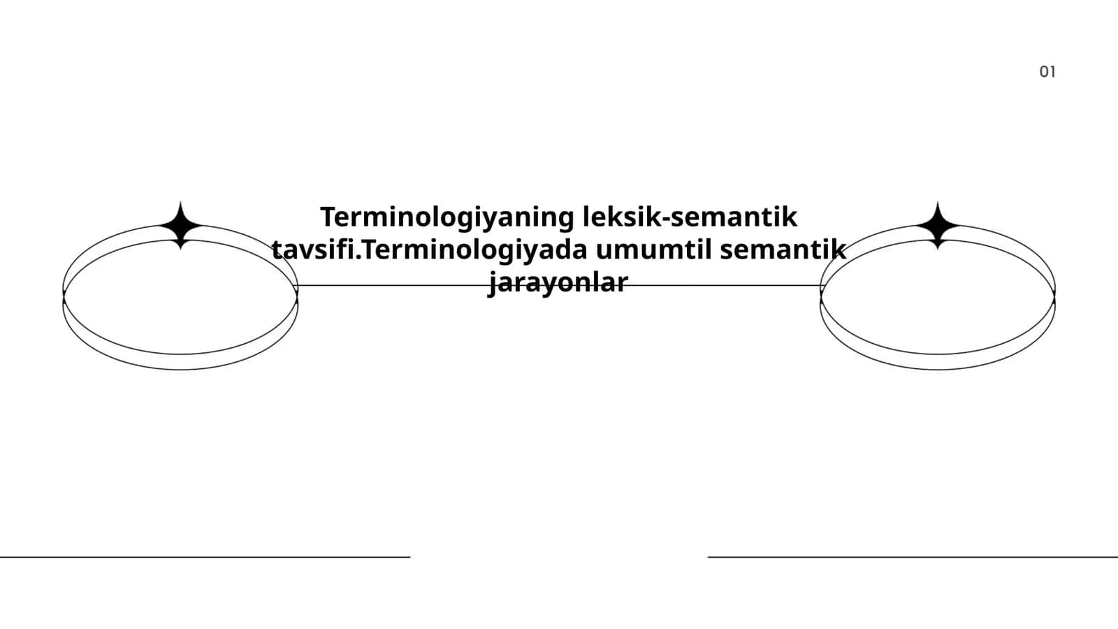 Terminologiyaning mohiyati 1