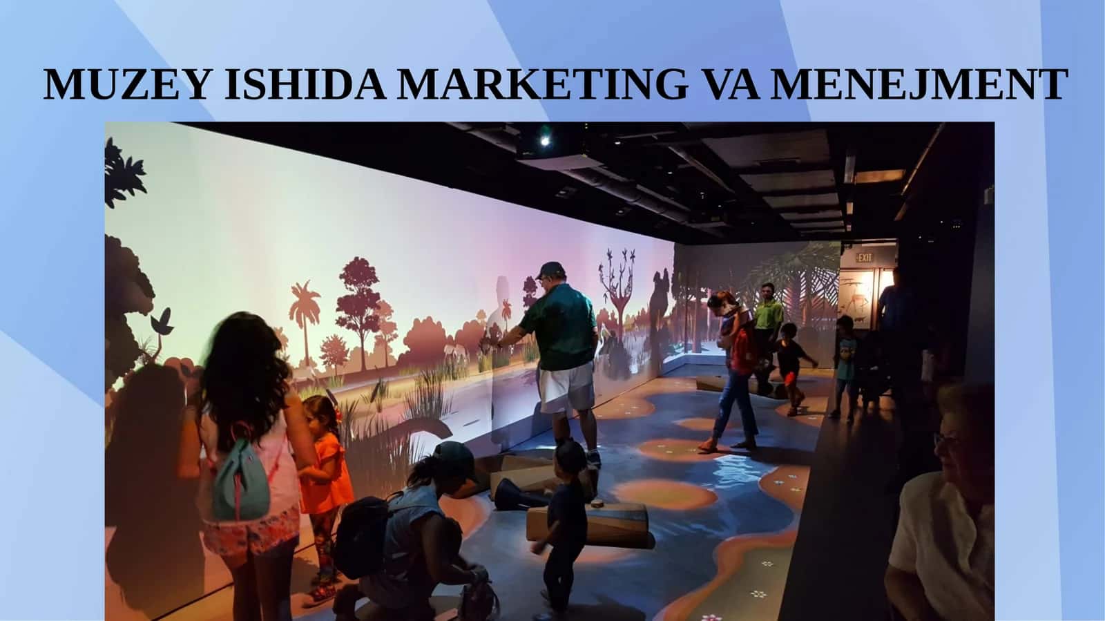 Muzey ishida marketing va menejment 1