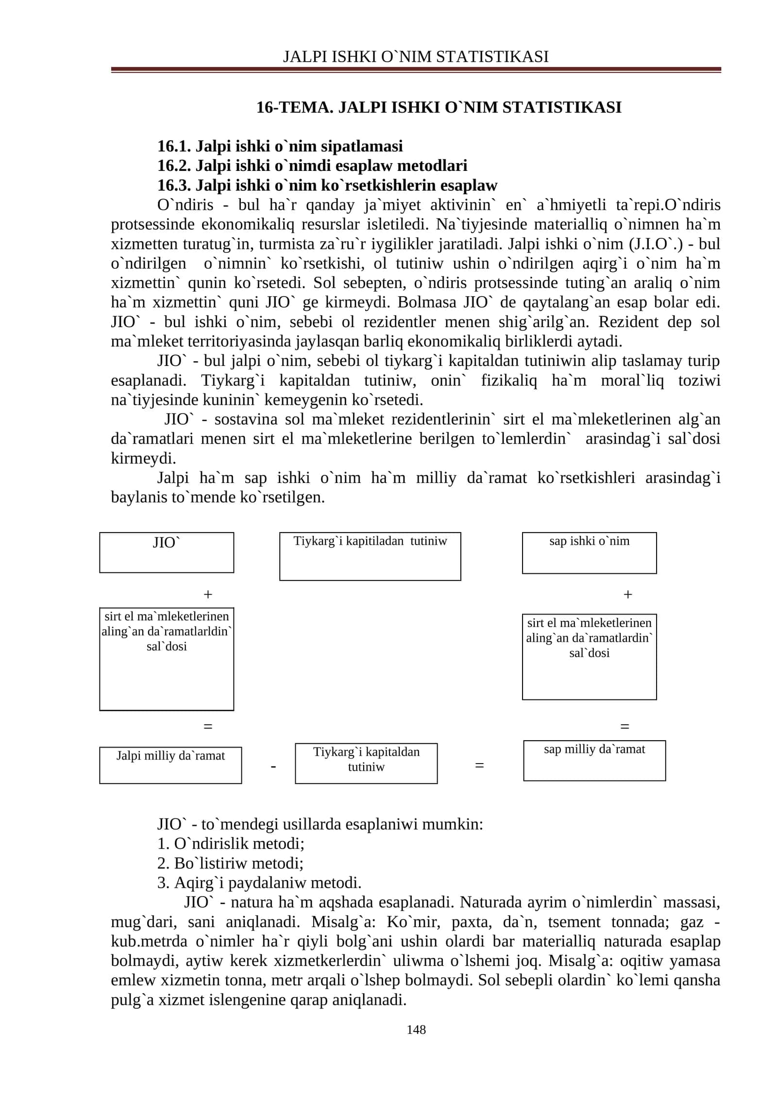 JALPI ISHKI O`NIM STATISTIKASI 1