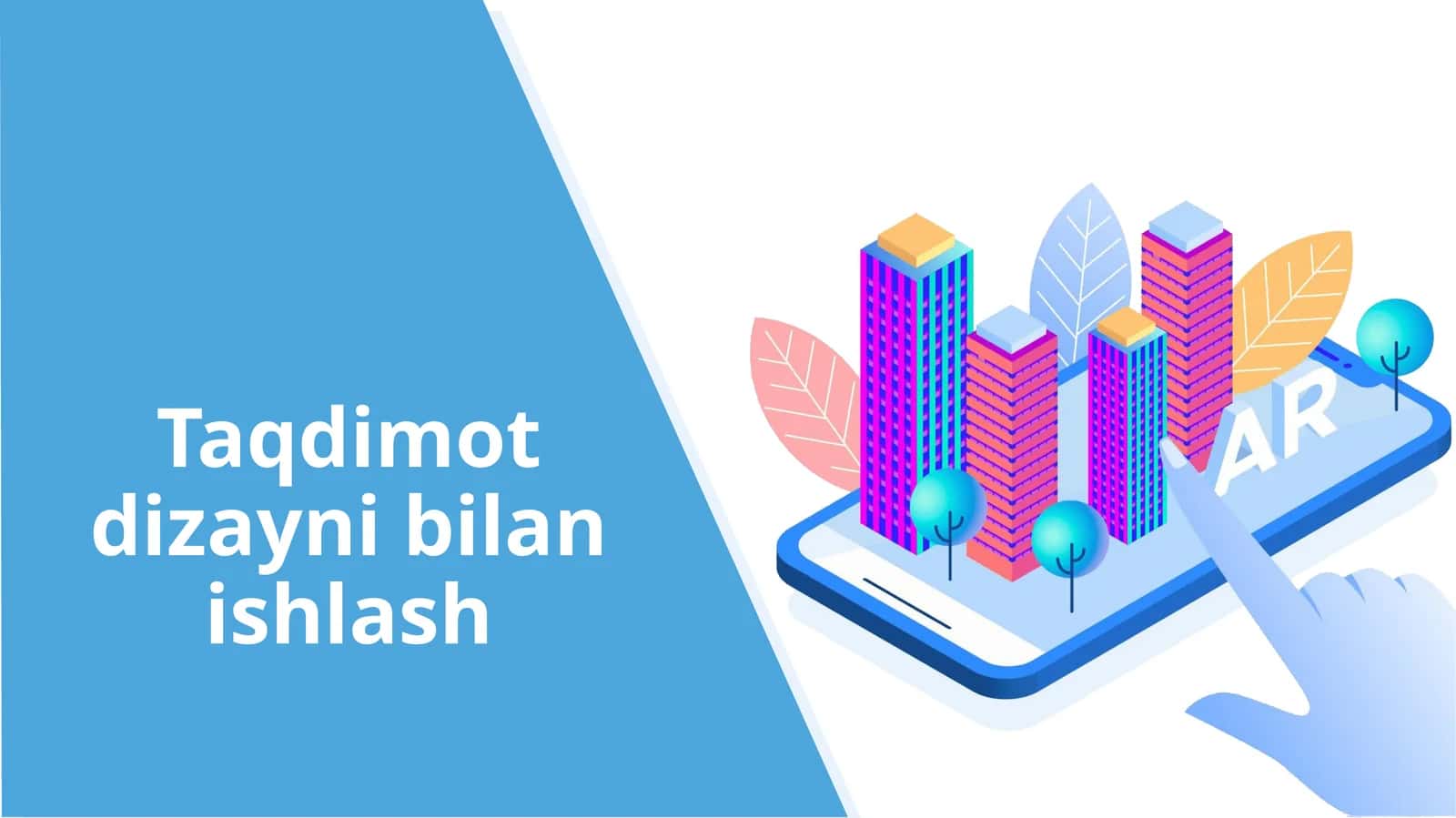 Taqdimotdizaynibilanishlash 1