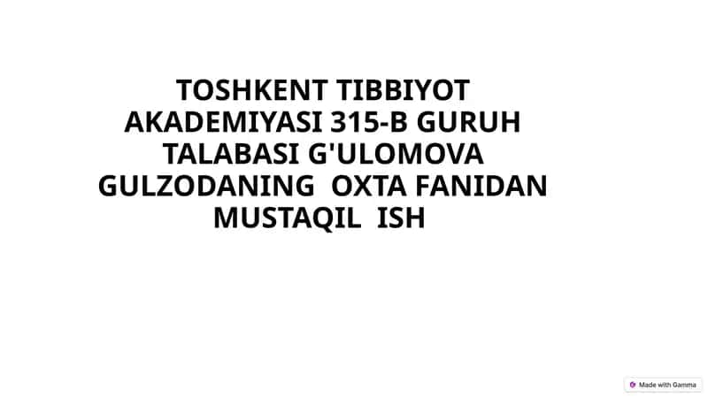 Yuz plastik operatsiyalari 1