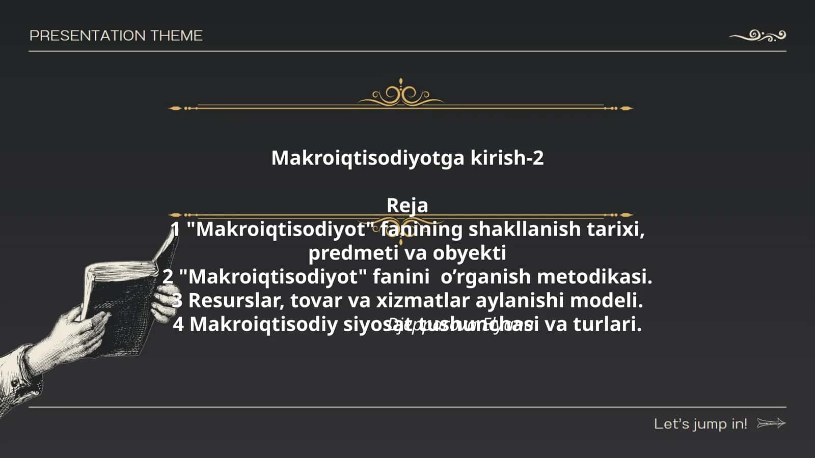 Makroiqtisodiyotga kirish-2 1