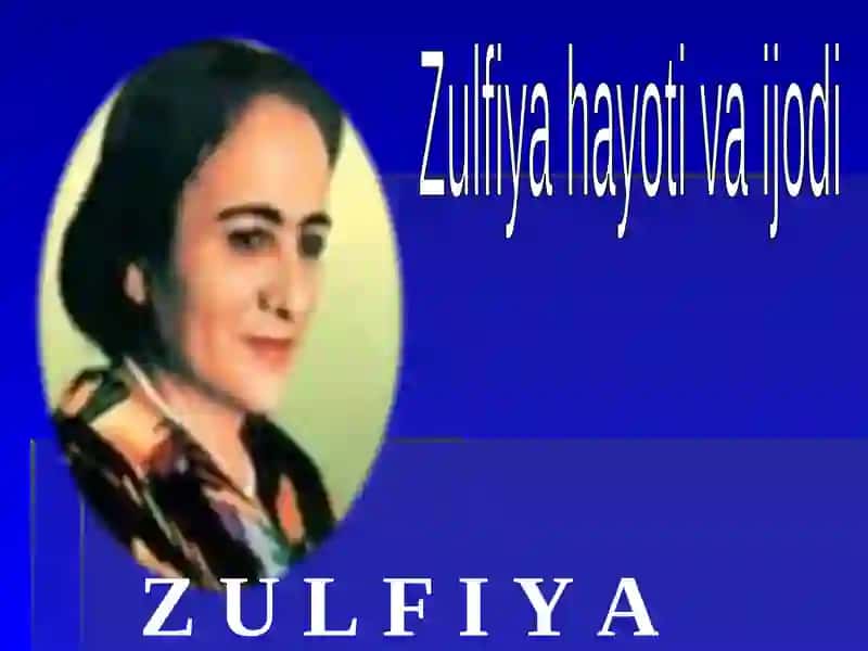 ZULFIYAHAYOTI VAIJODI