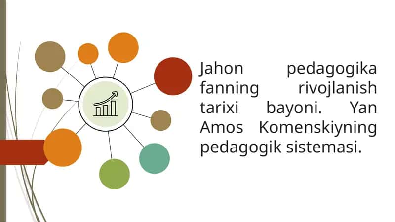 Jahon pedagogika fanning rivojlanish tarixi bayoni. Yan Amos Komenskiyning pedagogik sistemasi. 1