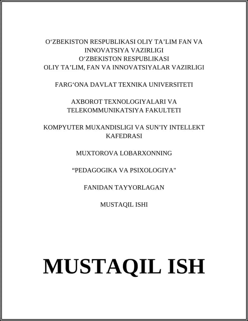 SHAXS RIVOJLANISHIGA TAʼSIR ETUVCHI OMILLAR 1