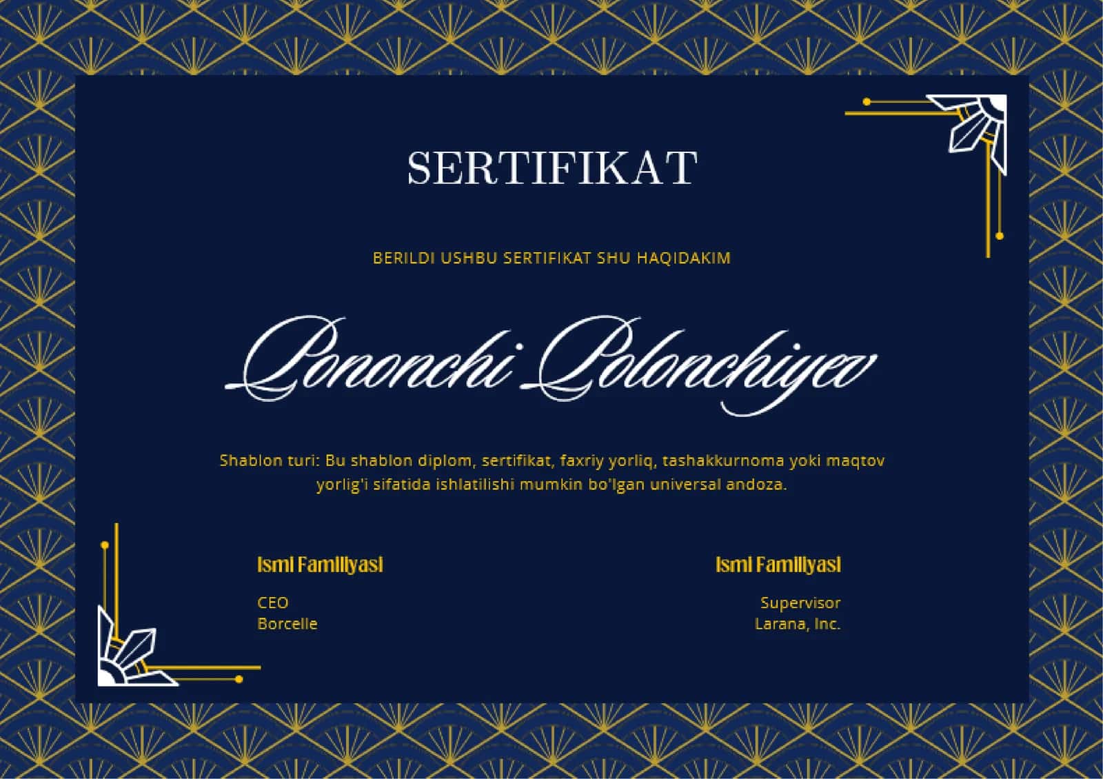 Sertifikat 1