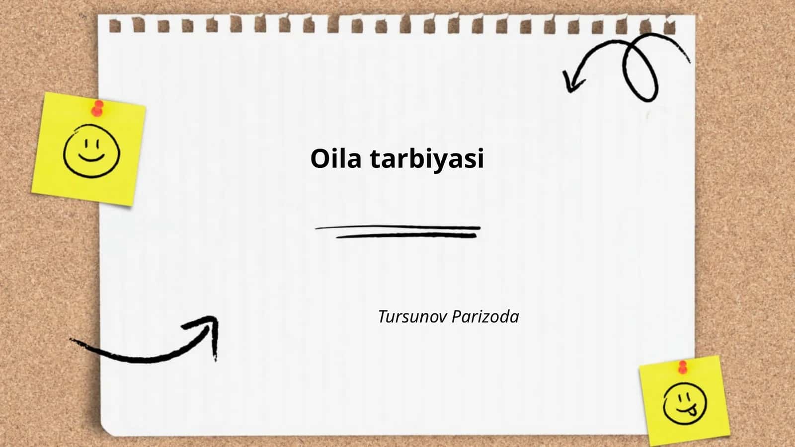 Oila tarbiyasi 1