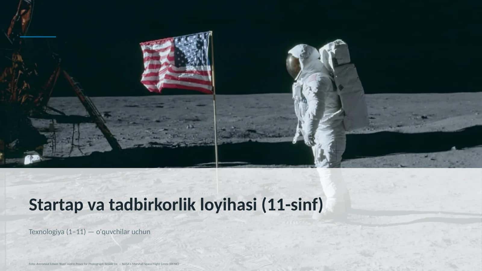Startap va tadbirkorlik loyihasi (11-sinf) 1