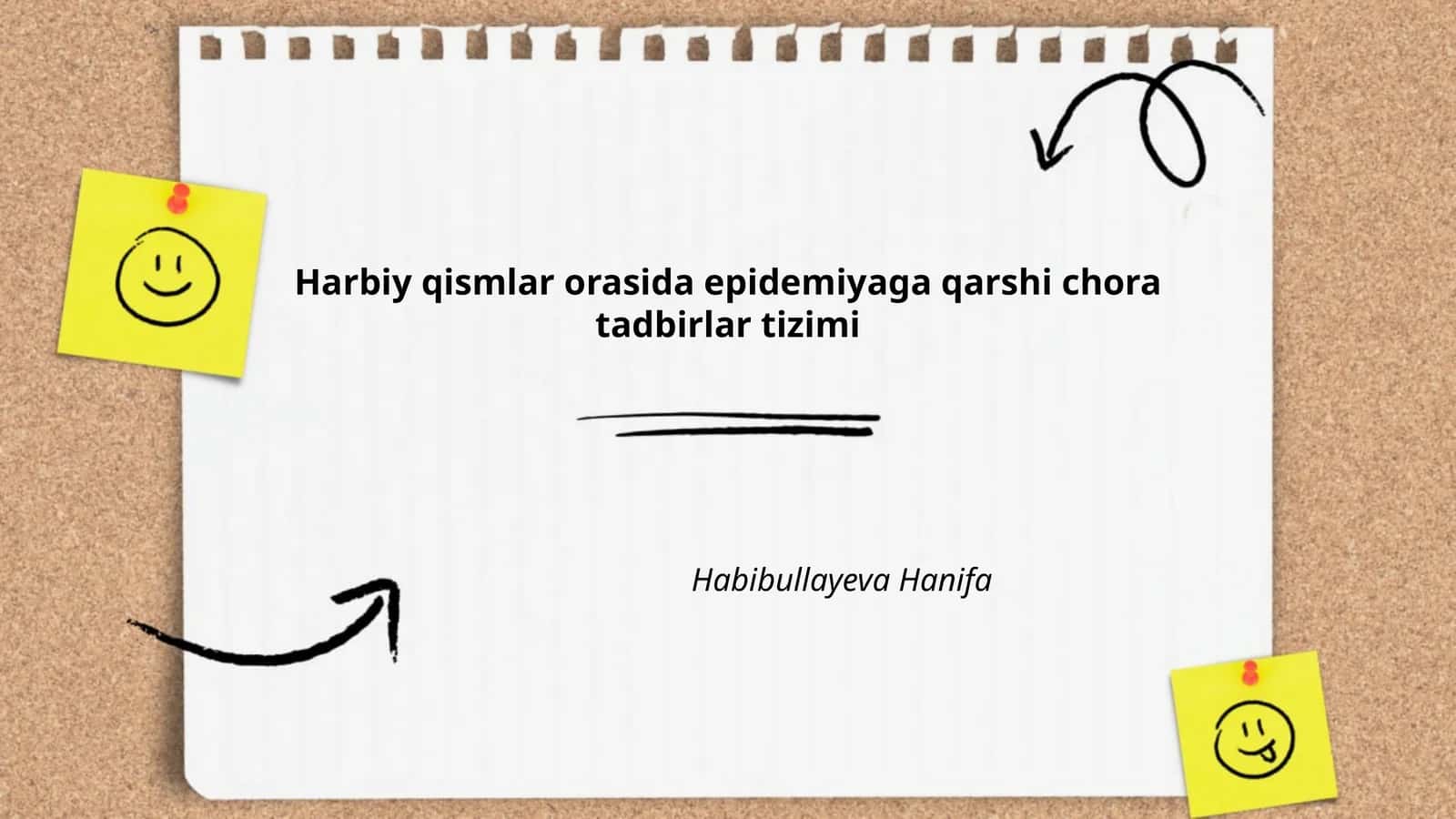 Epidemiologik nazorat tizimi 1