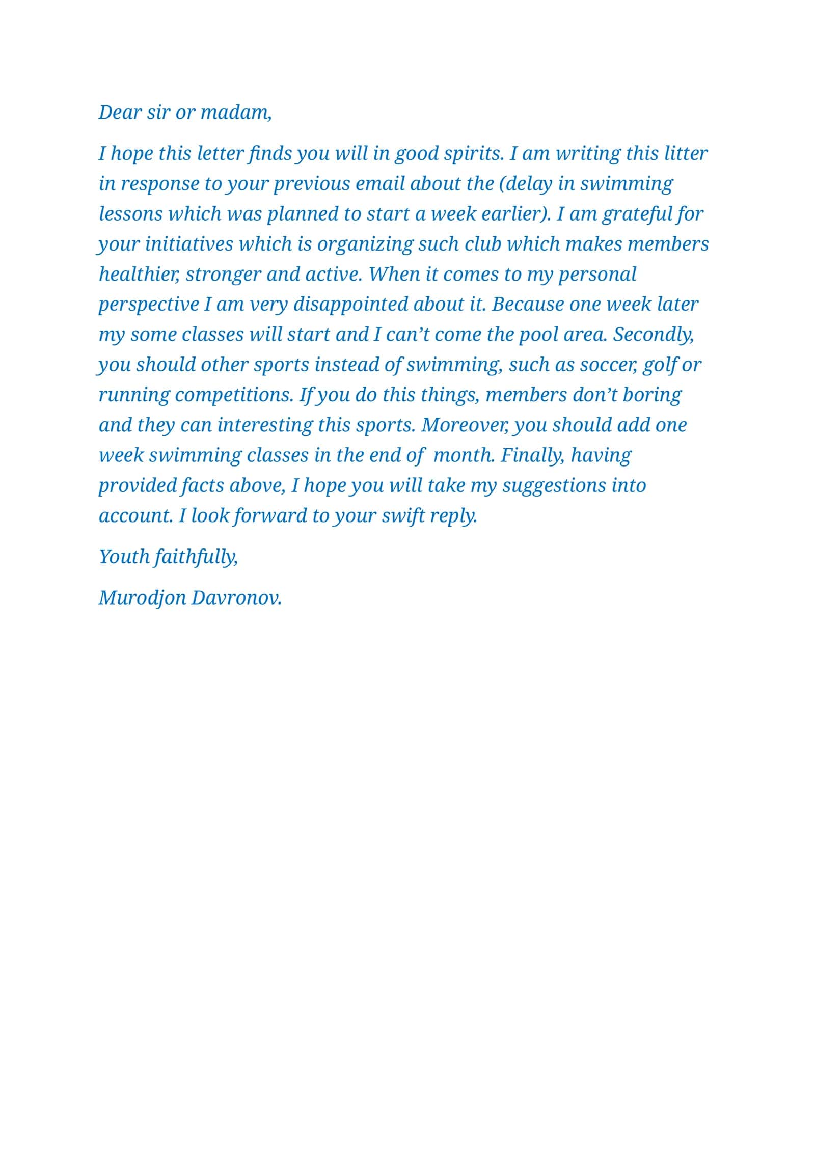 Part1.2 writing namunasi 1