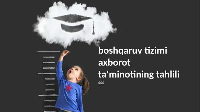 boshqaruv tizimi axborot ta'minotining tahlili 1