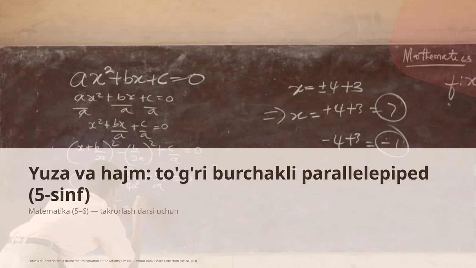 Matematika (5–6) 1