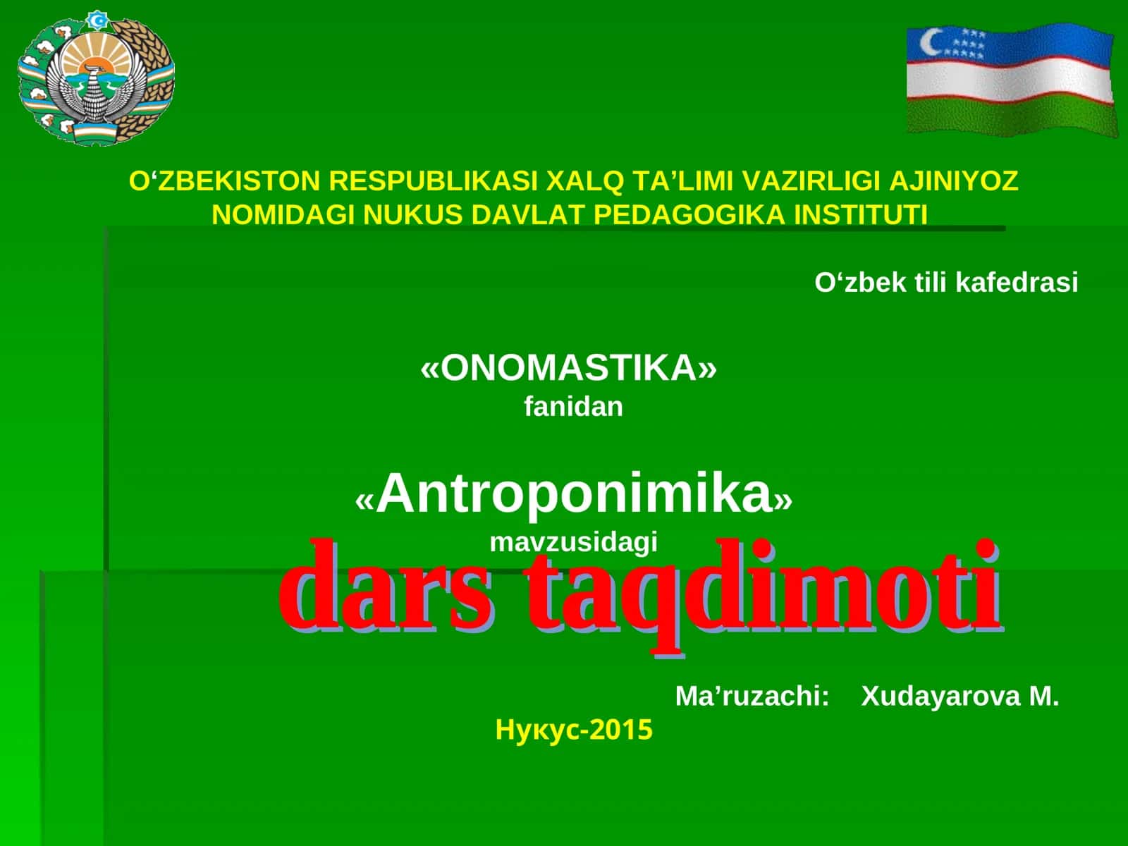 Antroponimika 1