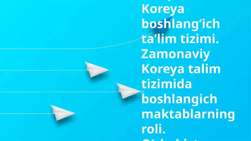 Koreya Respublikasi ta’lim tizimining rivojlanish bosqichlari 1