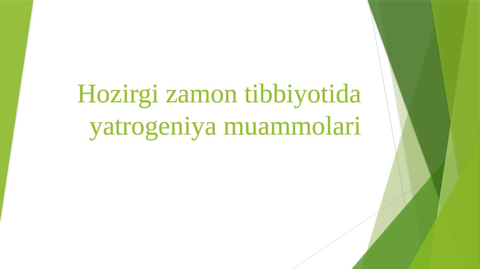 Yatrogeniya 1