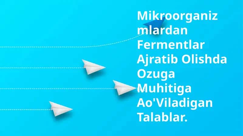 Fermentatsiya muhiti 1
