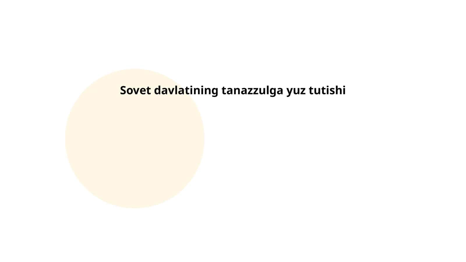 Sovet Ittifoqi iqtisodiy inqirozi 1