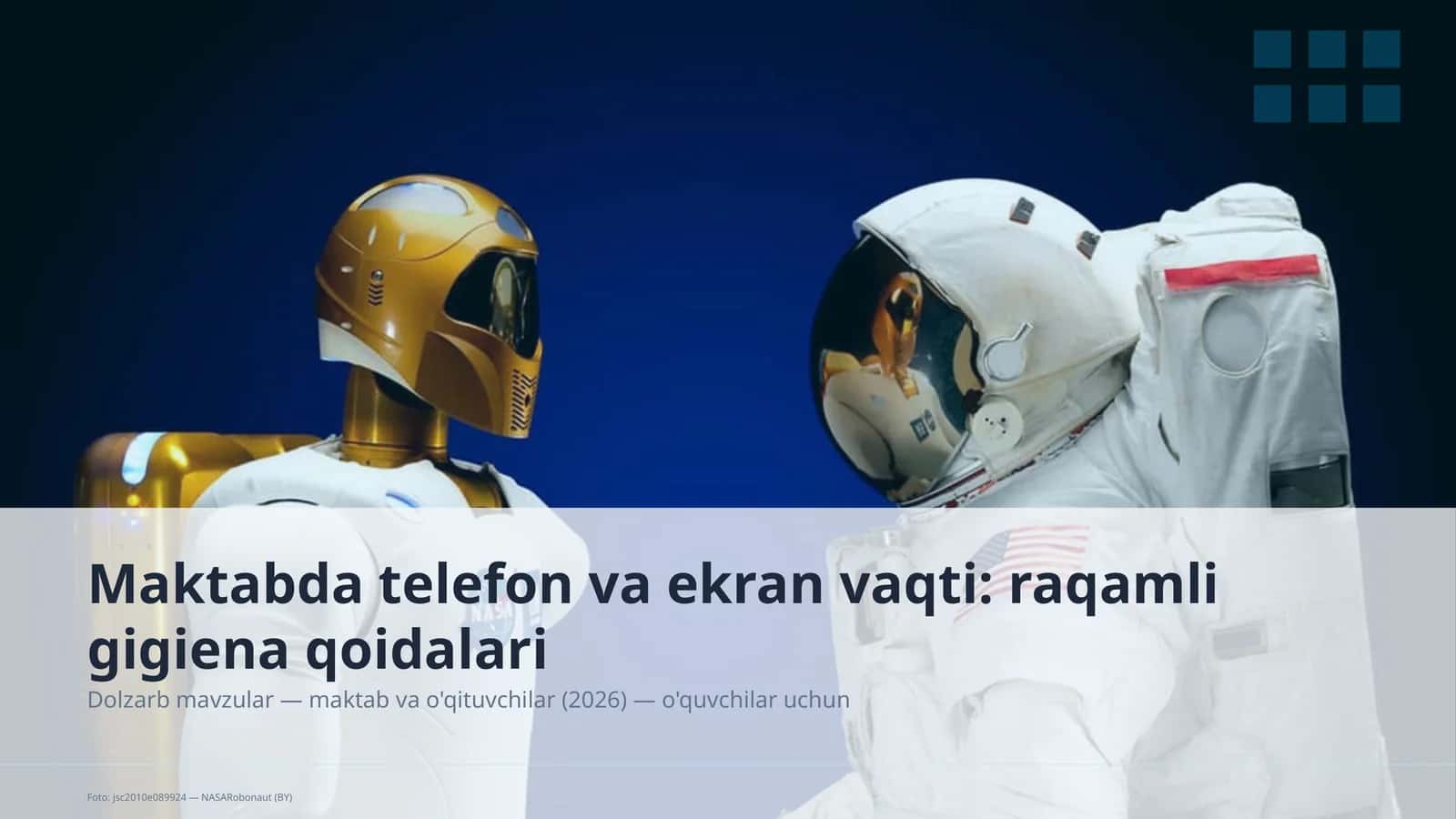 Maktabda telefon va ekran vaqti: raqamli gigiena qoidalari 1
