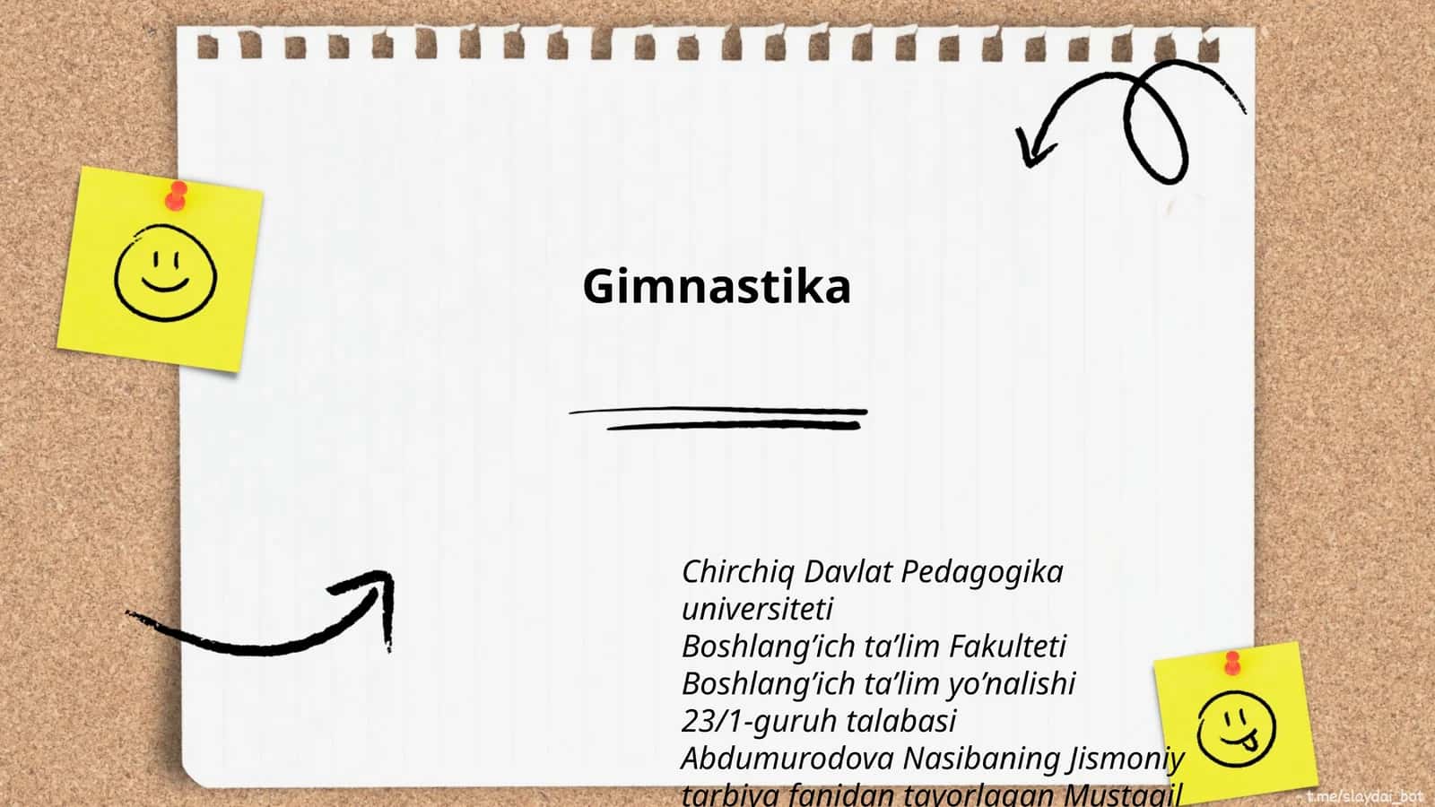 Gimnastika 1