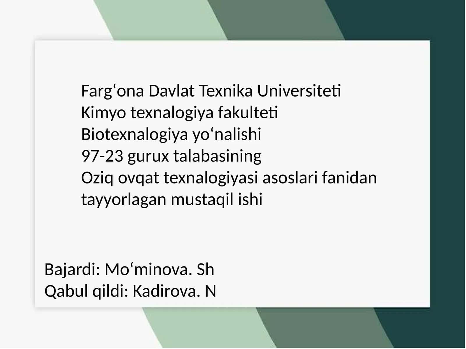 Go’sht mahsulotlarini ishlab chiqarishda tabiiy va sintetik konservantlar 1