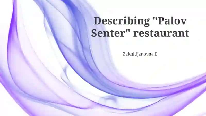 Palov Senter