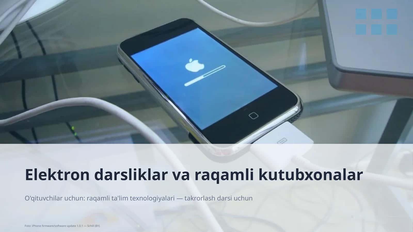 Elektron darsliklar va raqamli kutubxonalar 1