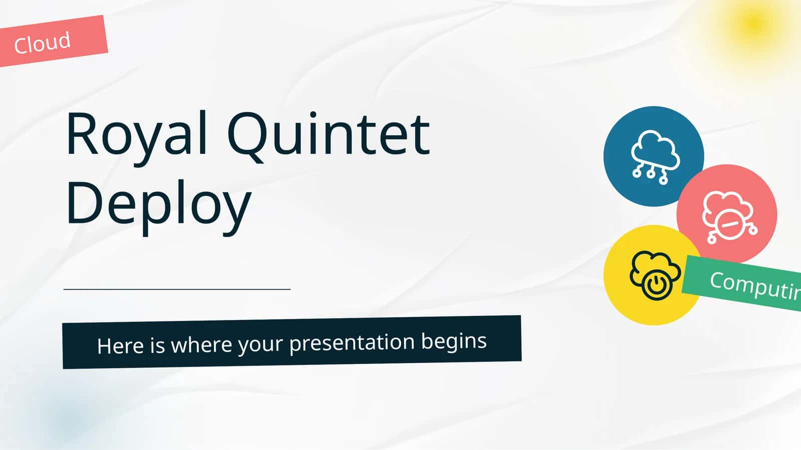 Royal QuintetDeploy 1