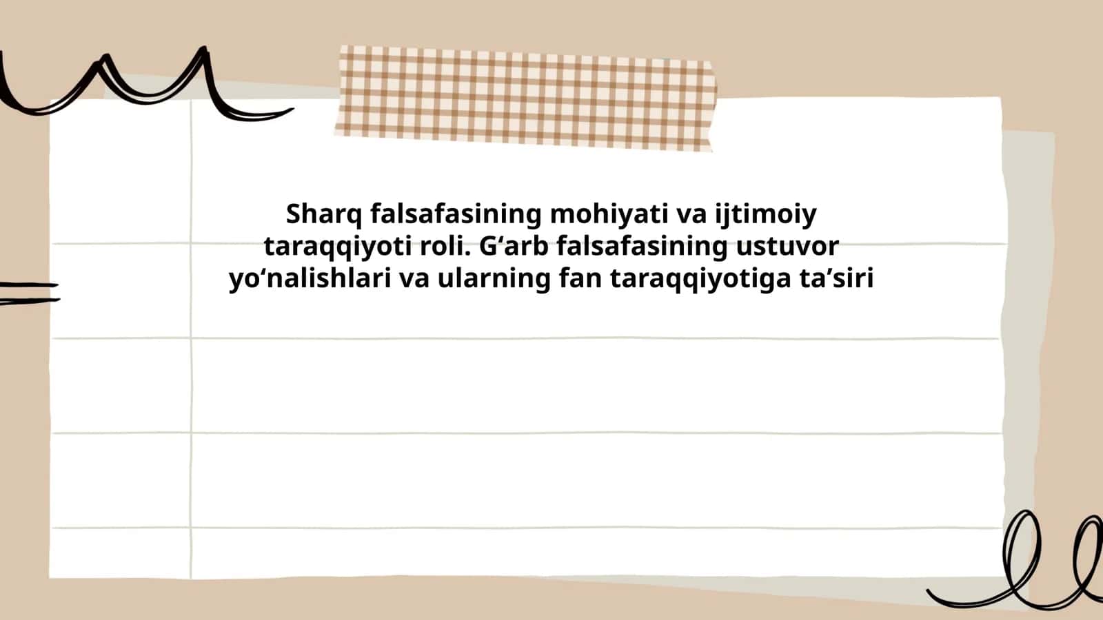 Sharq falsafasining mohiyati va ijtimoiy taraqqiyoti roli 1