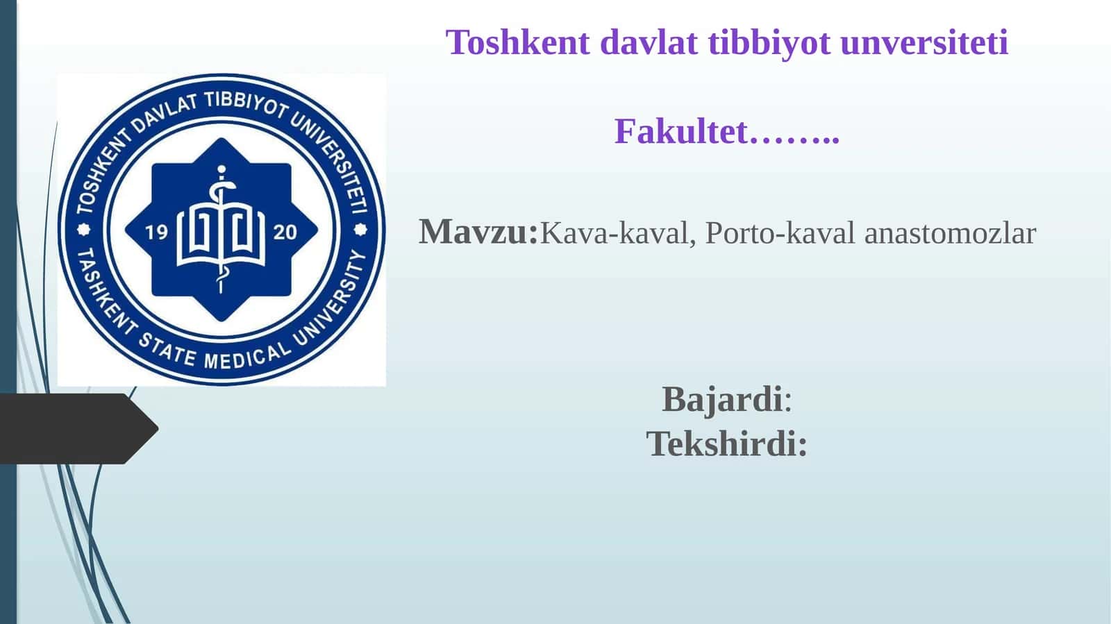 Kava-kaval, Porto-kaval anastomozlar 1