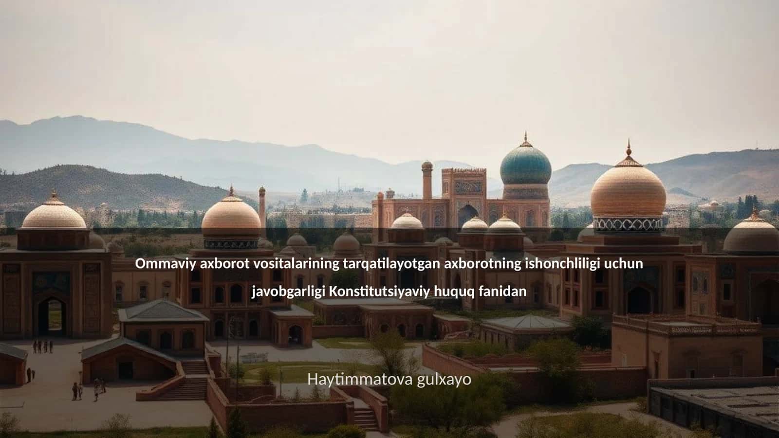 Ommaviy axborot vositalari 1