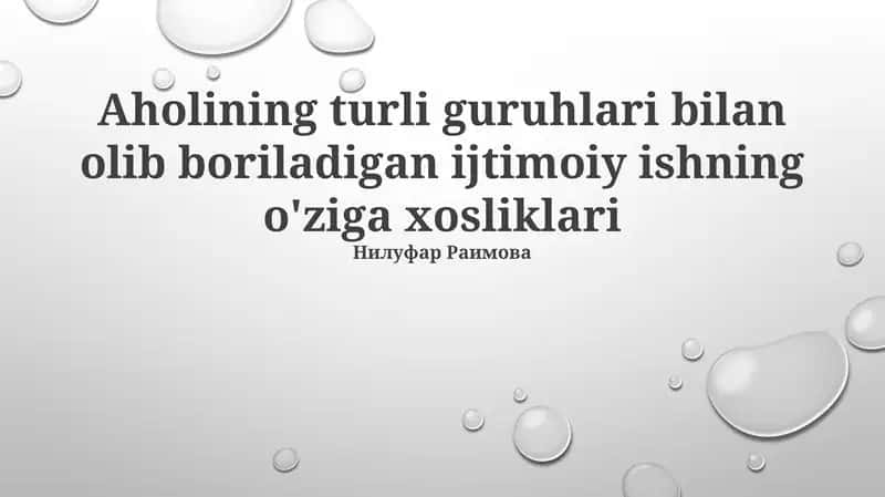LGBTQ+ Shaxslar bilan Ijtimoiy Ish 1