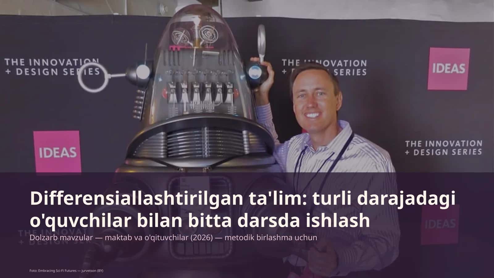Differensiallashtirilgan ta'lim: turli darajadagi o'quvchilar bilan bitta darsda ishlash 1