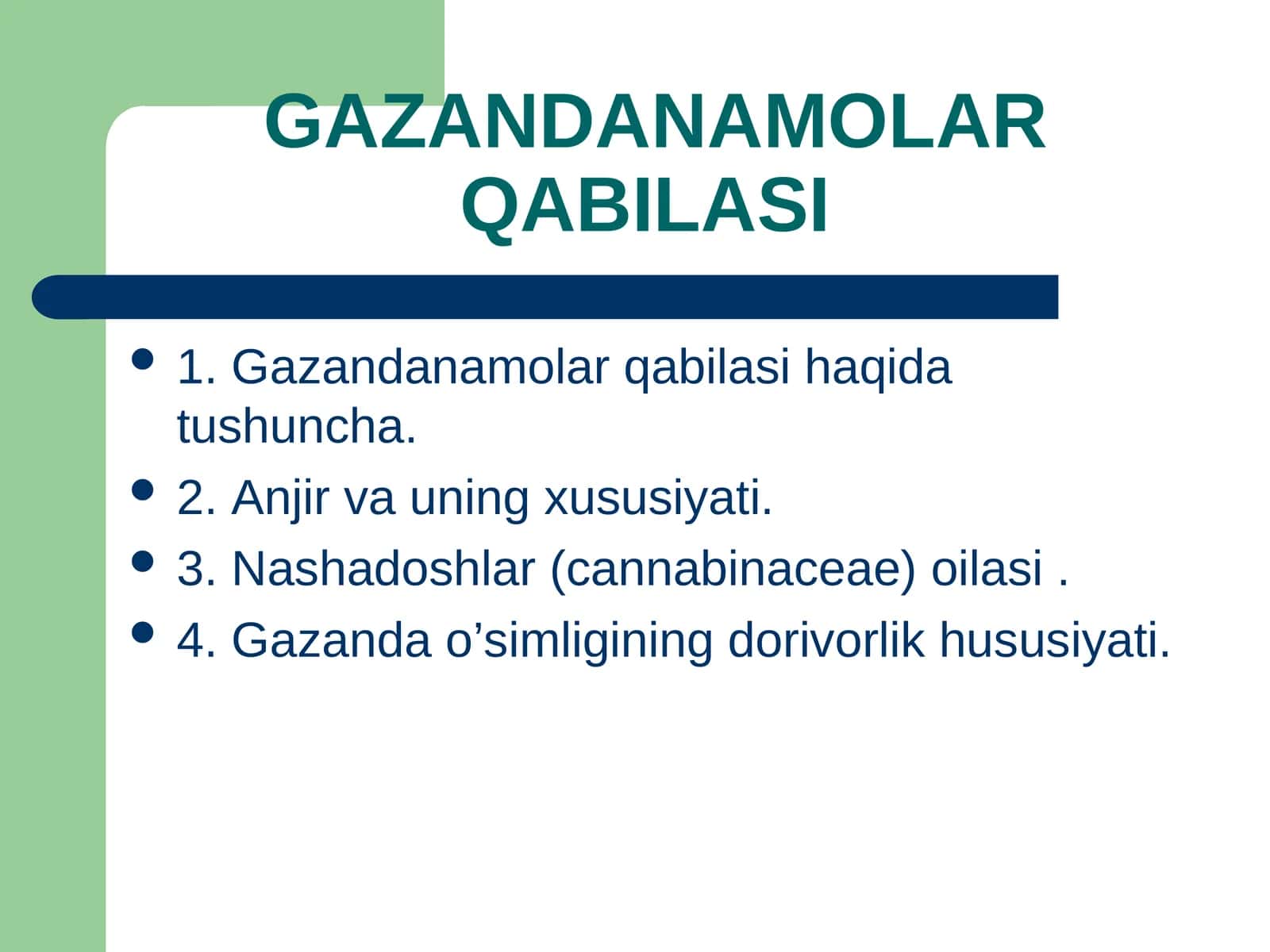 Gazandanamolar Qabila 1