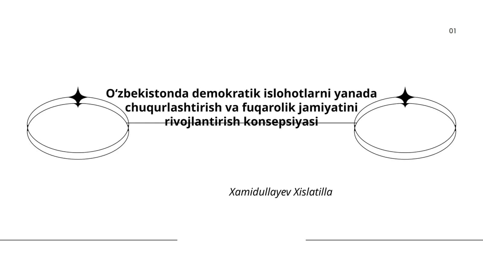 Oʻzbekistonda demokratik islohotlarni yanada chuqurlashtirish va fuqarolik jamiyatini rivojlantirish konsepsiyasi 1