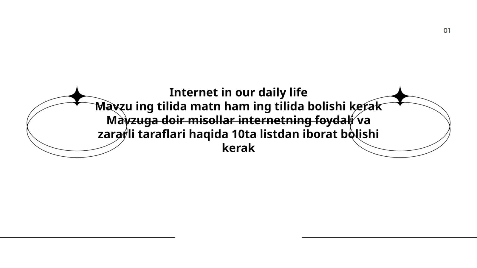 Internet in our daily life 1