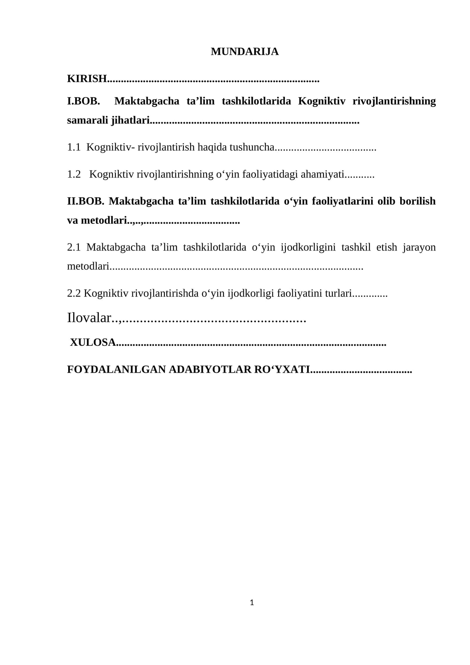 Maktabgacha taʼlim tashkilotlarida Kogniktiv rivojlantirishning samarali jihatlari 1