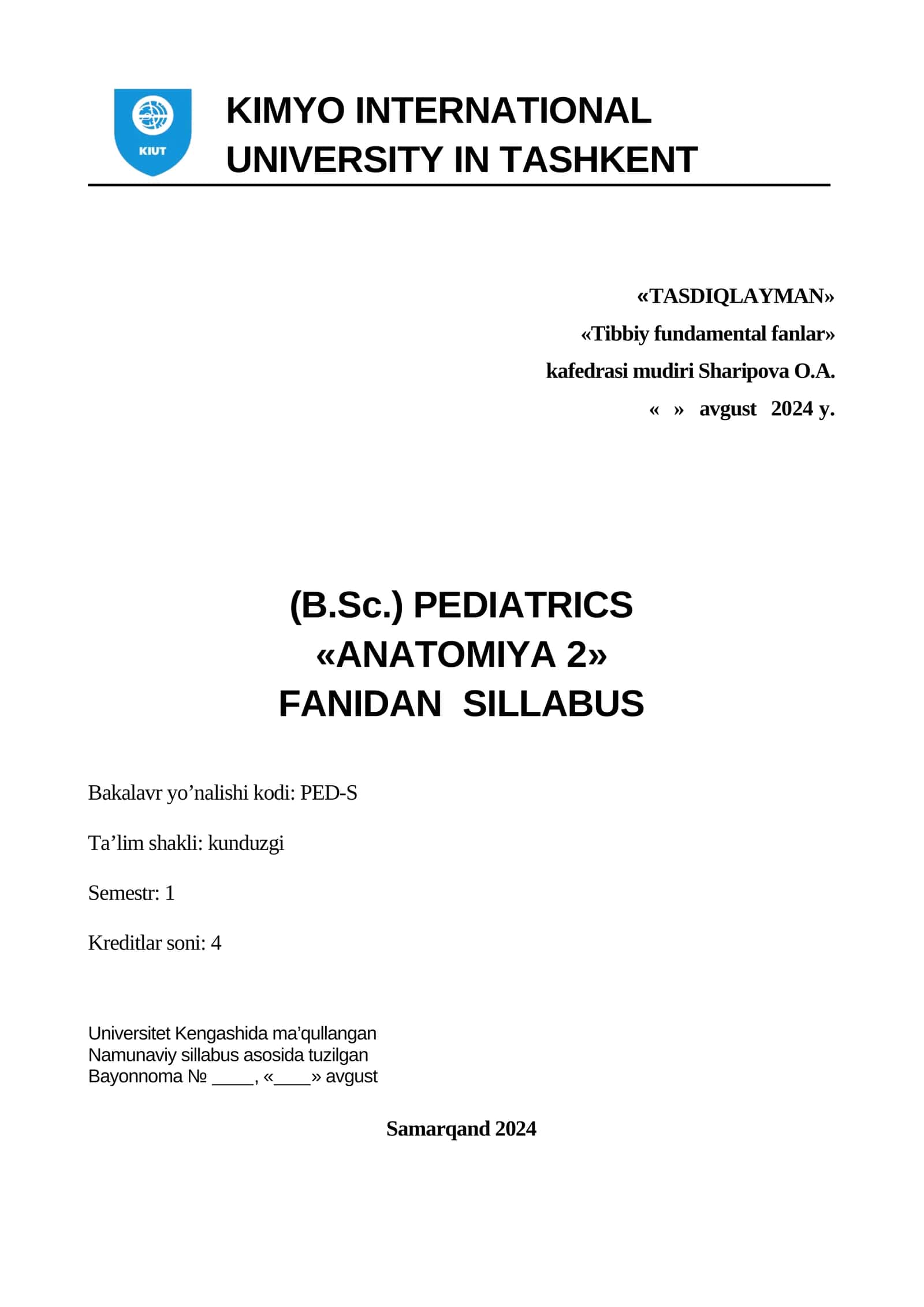 "ANATOMIYA 2" 1