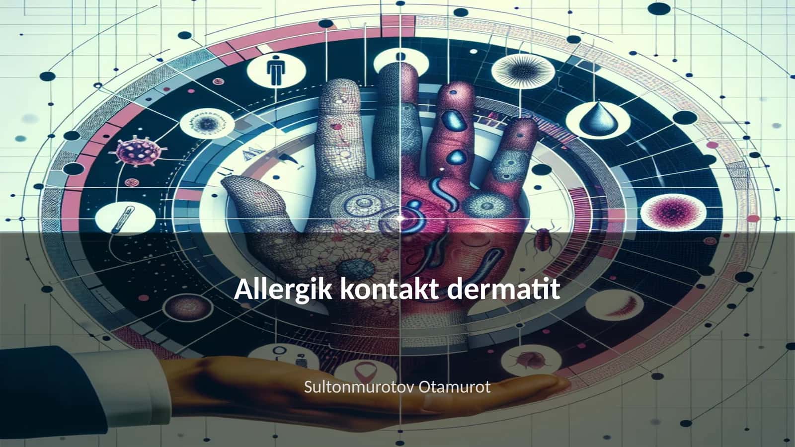 Allergik kontakt dermatit 1