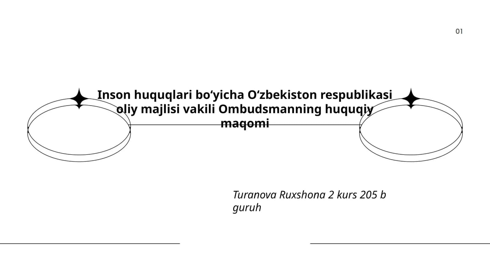 Ombudsmanning tashkil etilishi 1