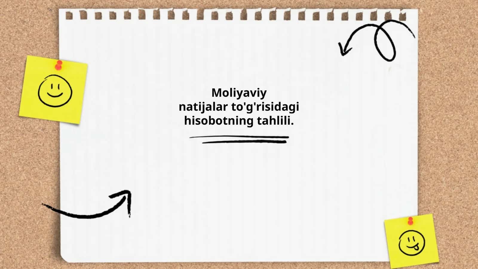 Daromad va tushumlarning o‘sish/ kamayish tahlili 1