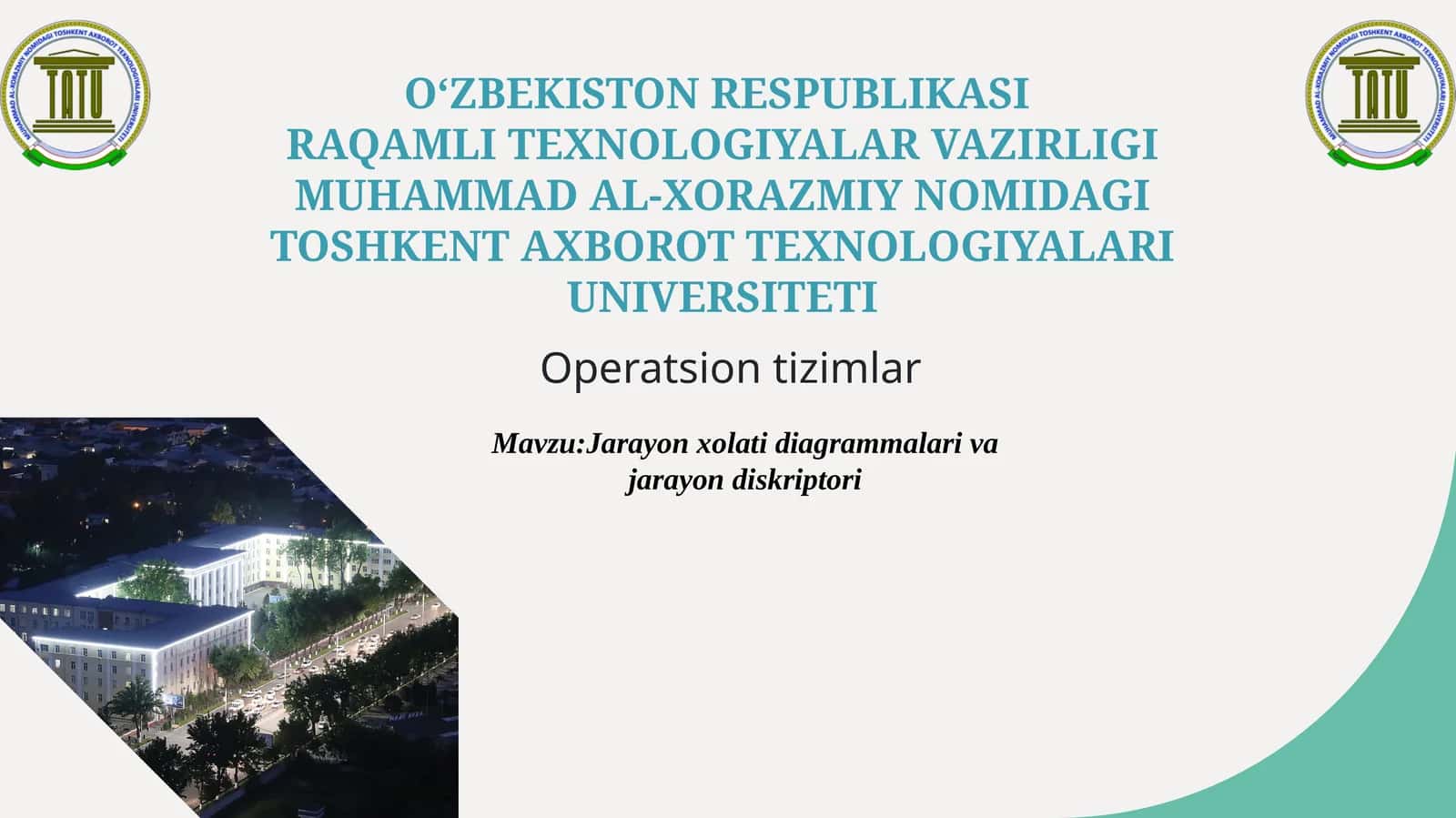 Operatsiontizimlar 1