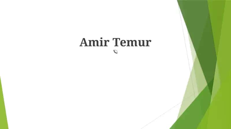 Temuriylar imperiyasi: Fathlar va kengayish 1