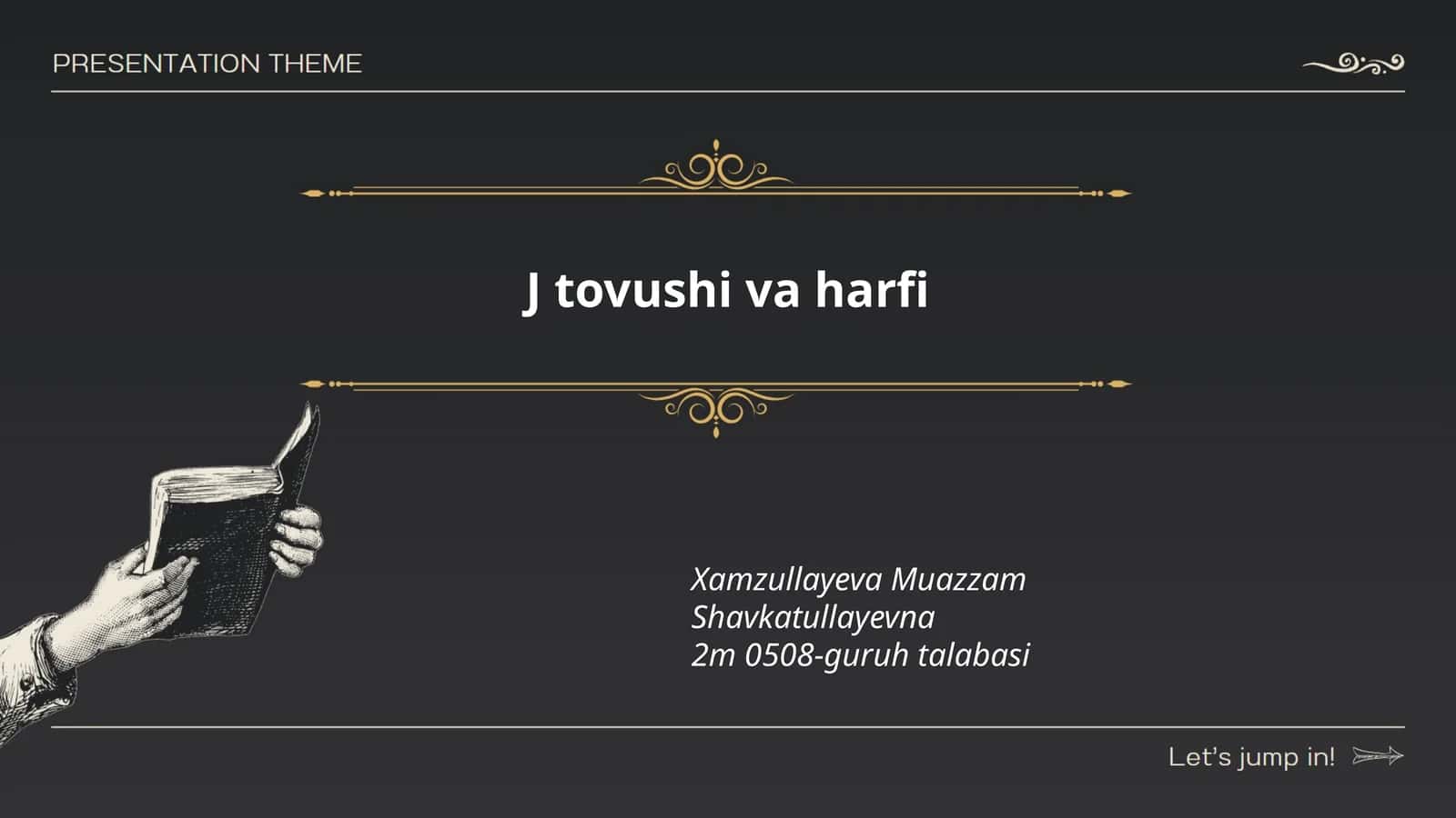Harflar tarixi va oʻzgarishi 1
