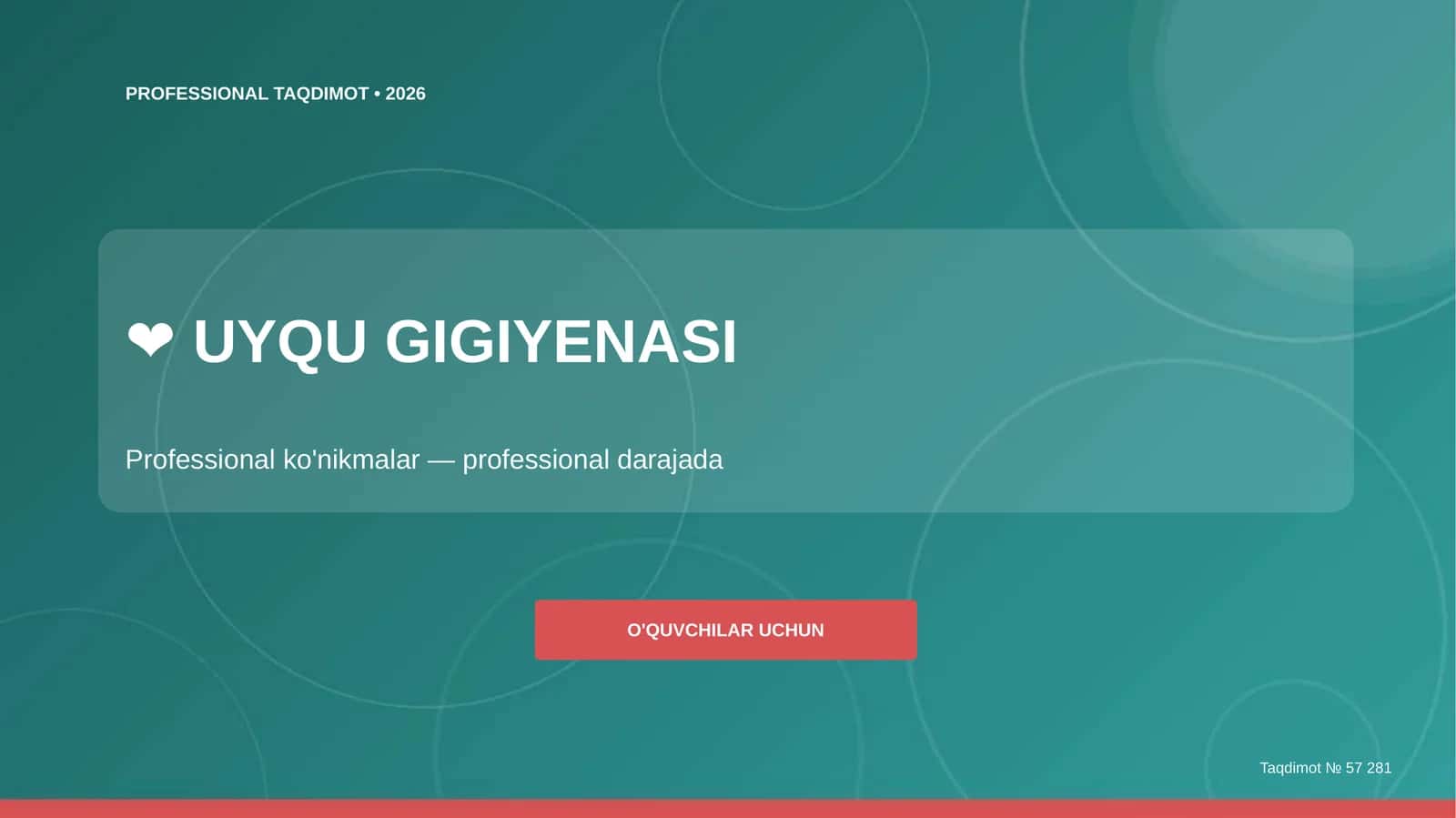 UYQU GIGIYENASI 1